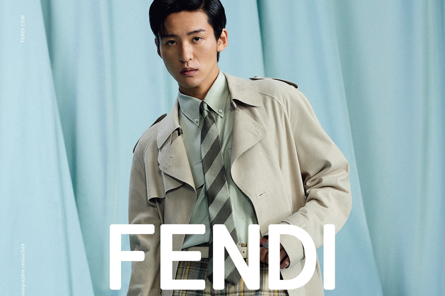 Snow Man目黒蓮が纏うフェンディ25年春夏メンズ、日本人初グローバル