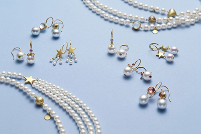 TASAKIとマリーエレーヌ・ドゥ・タイヤックのコラボシリーズ、My Pearl