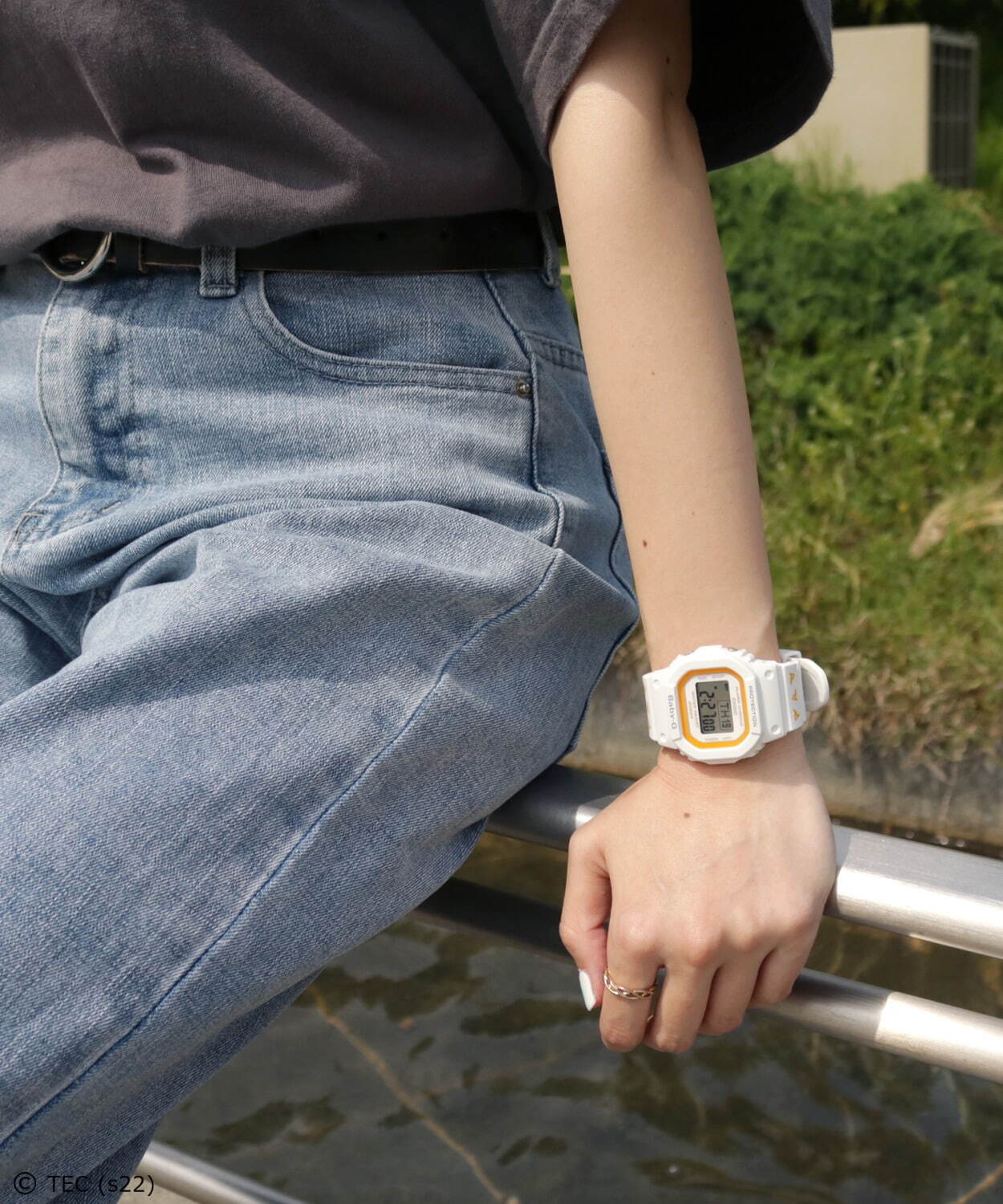 BABY-G「トムとジェリー」初コラボ腕時計、“チーズカラー”がアクセント