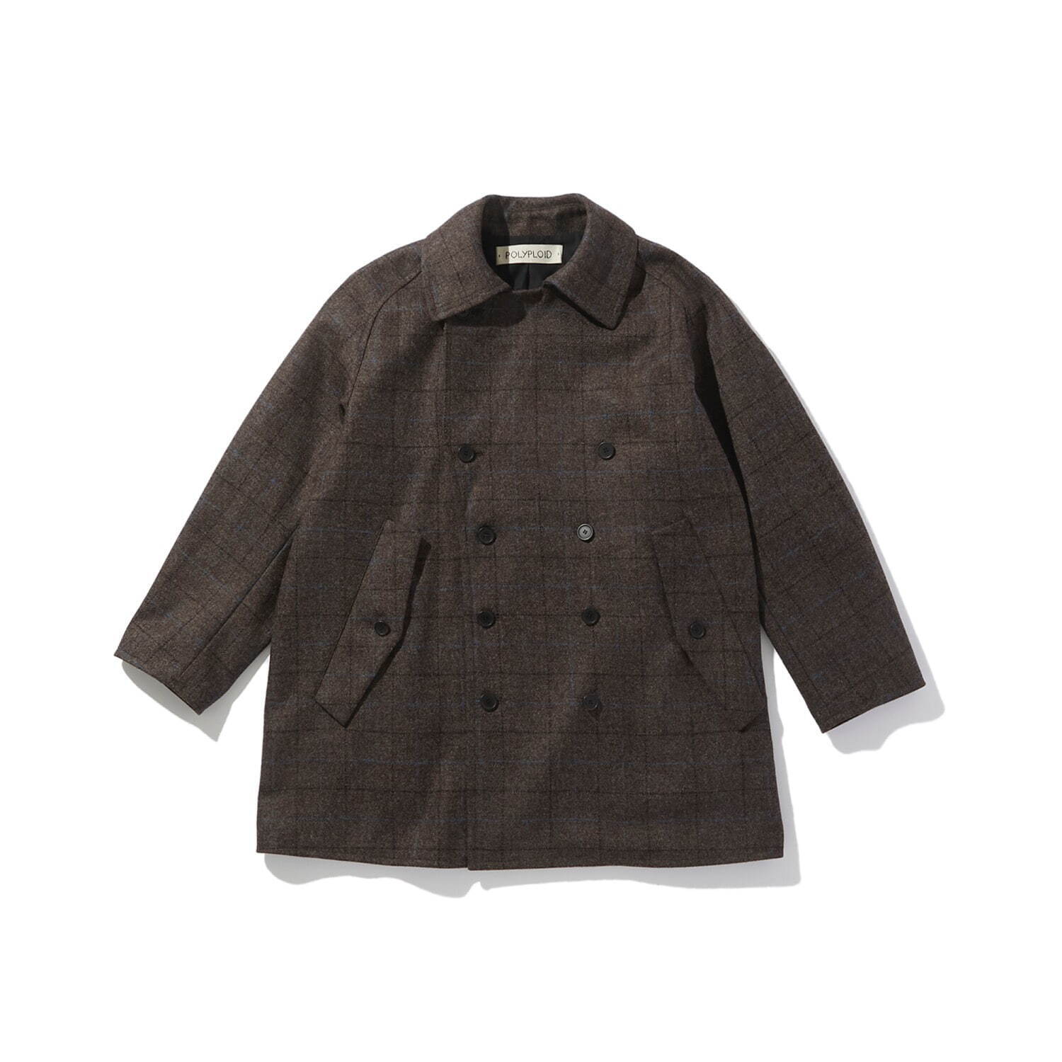 独ユニセックスブランド「ポリプロイド」“墨染め”ロングコートなど