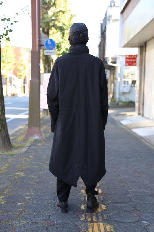 Yohji Yamamoto Pour Homme I-左胸片玉P付モッズコート発売 - マーク