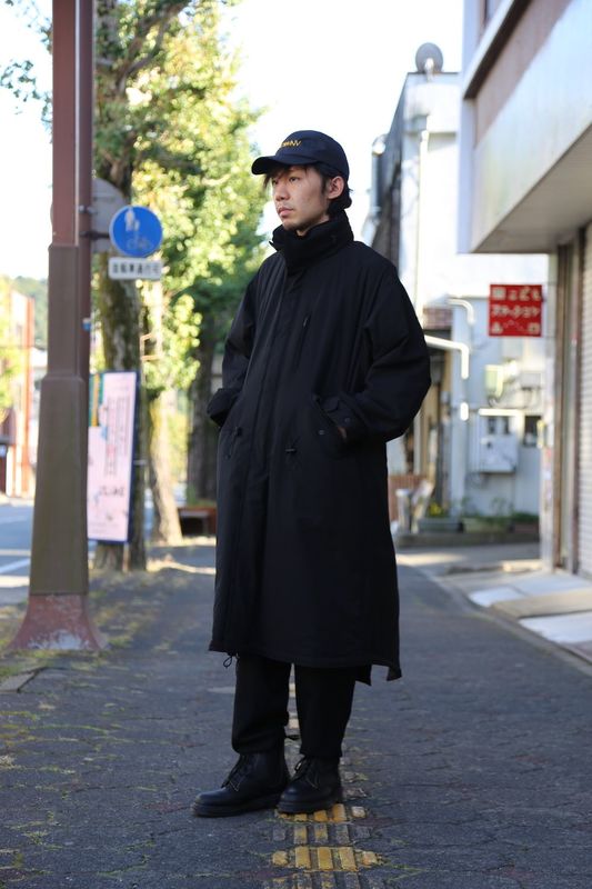Yohji Yamamoto Pour Homme I-左胸片玉P付モッズコート発売 - マーク