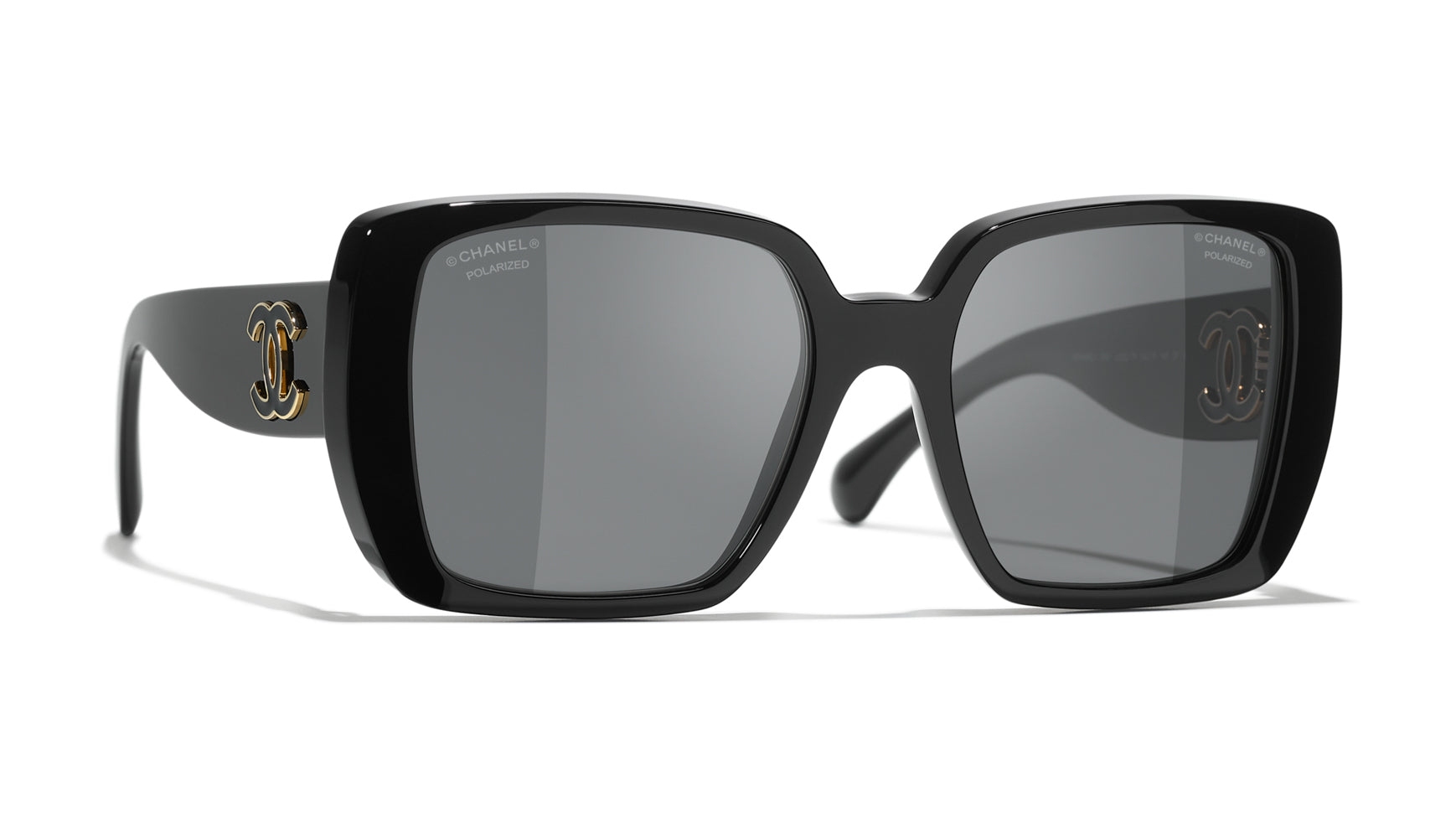 CHANEL 5541 Square Sunglasses | Fashion Eyewear US
