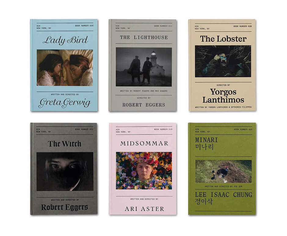 名作を振り返る、「A24 Screenplay Book」がドーバー銀座で販売開始