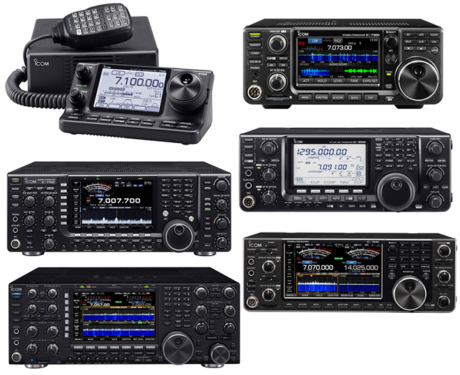 ニュース／アイコムのHF機、1.9MHz帯SSBなどの運用手続きが容易に