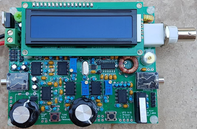 From Steve's Workbench ／小さな不思議、uSDXと他のQRPトランシーバの