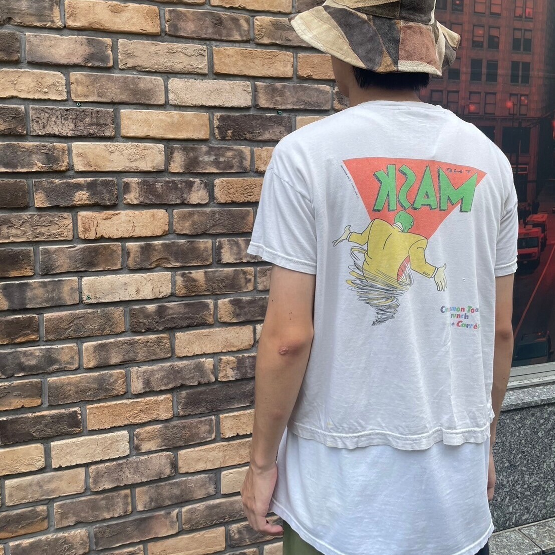 90年代 90s マスク ムービー フィルム 半袖 | ビンテージ古着屋Feeet