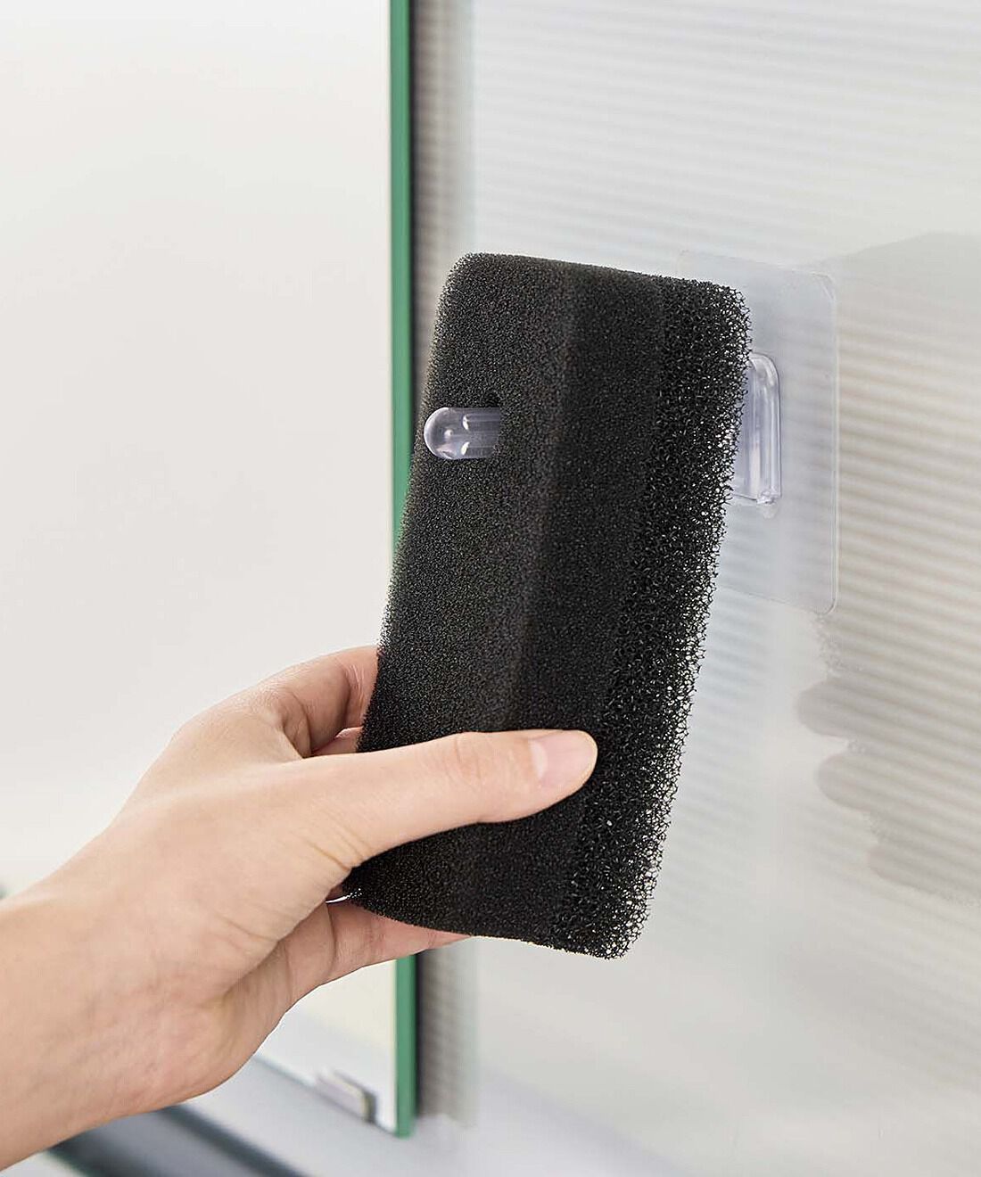 1/d FOR BATH 浴槽用2層スマートスポンジ｜フェリシモの雑貨 Kraso