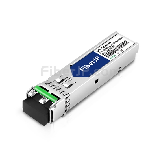 1000Base SFP, Calix 100-01664互換 1000Base-ZX SFPモジュール 1550nm