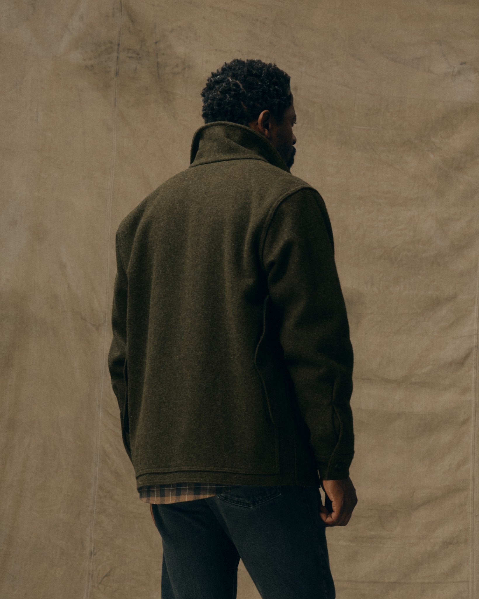 Mackinaw Wool Cruiser Jacket | Filson
