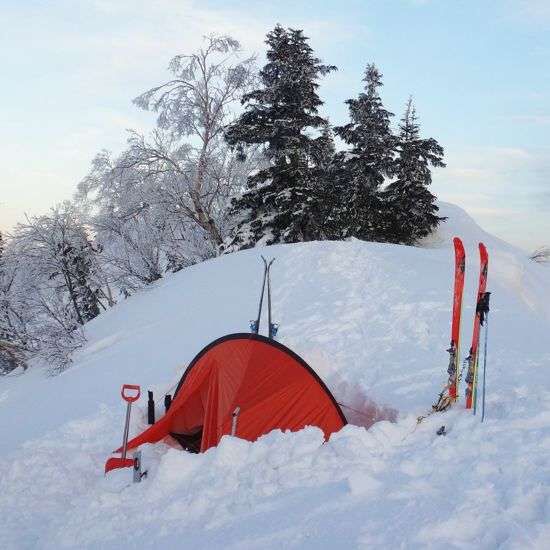 Kamina Mono Pole Tent 2