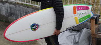 ユーザーインプレッション DANGAN/ヨシノシェイプ