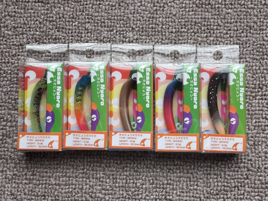 イケクラ えさにょろ 555S / IKECRA Esa Nyoro 555S_Fish Hook