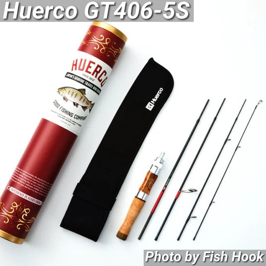 パックロッド_Fish Hook