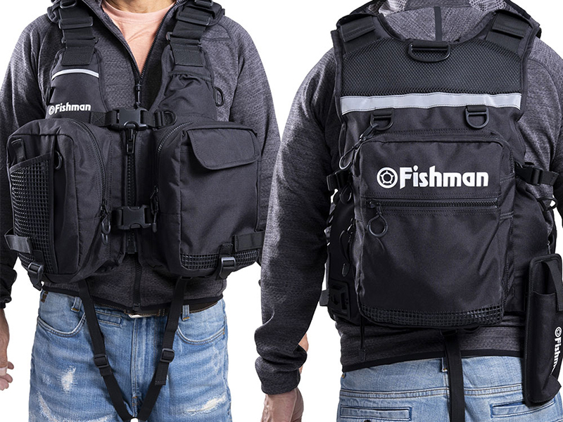 釣り人目線で作られた「ゲームベスト」で