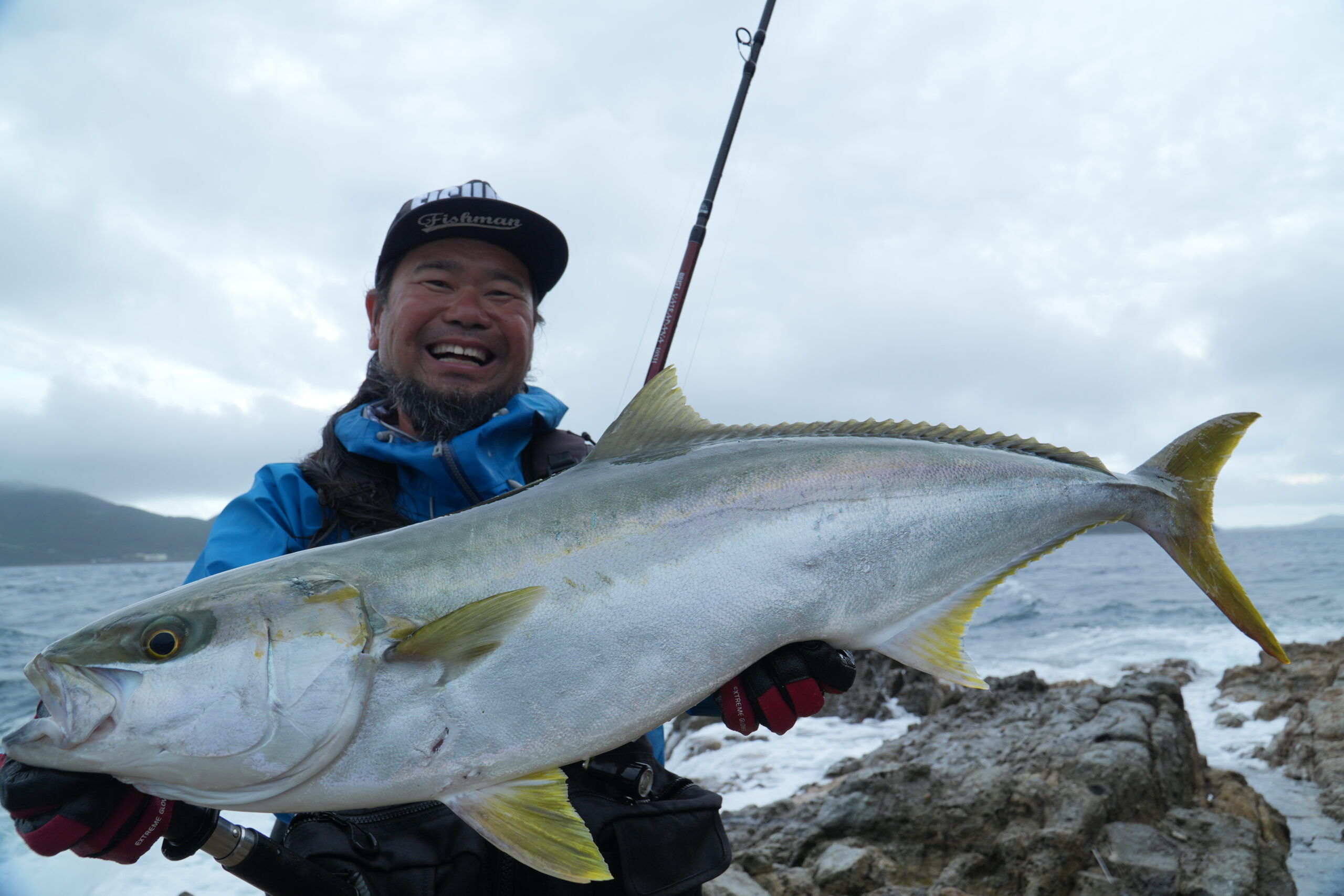 ショアジギングロッド「BRIST VAJRADANA10XH」開発者の上宮則幸による