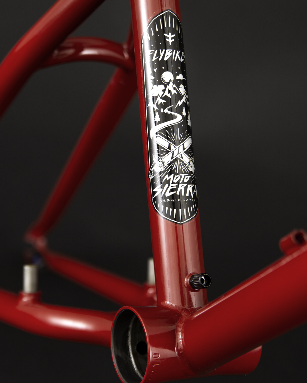 Flybikes BMX - Motosierra Frame