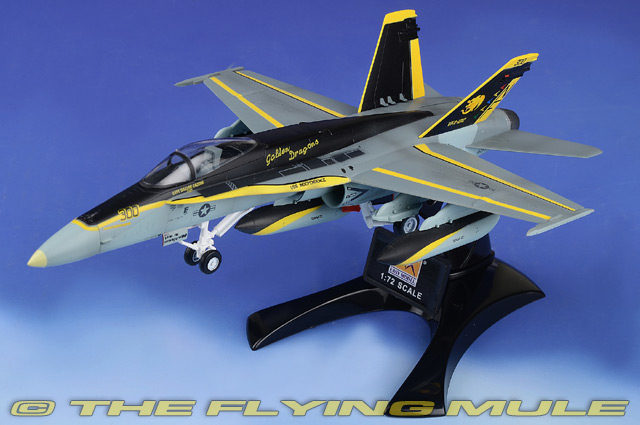 Easy Model 1:72 F/A-18C Hornet USN VFA-192 Golden Dragons NF300 | eBay