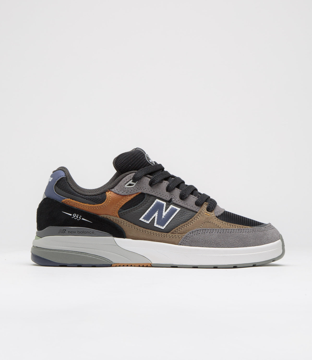 New Balance Numeric 933 Andrew Reynolds Shoes - Castlerock | Flatspot