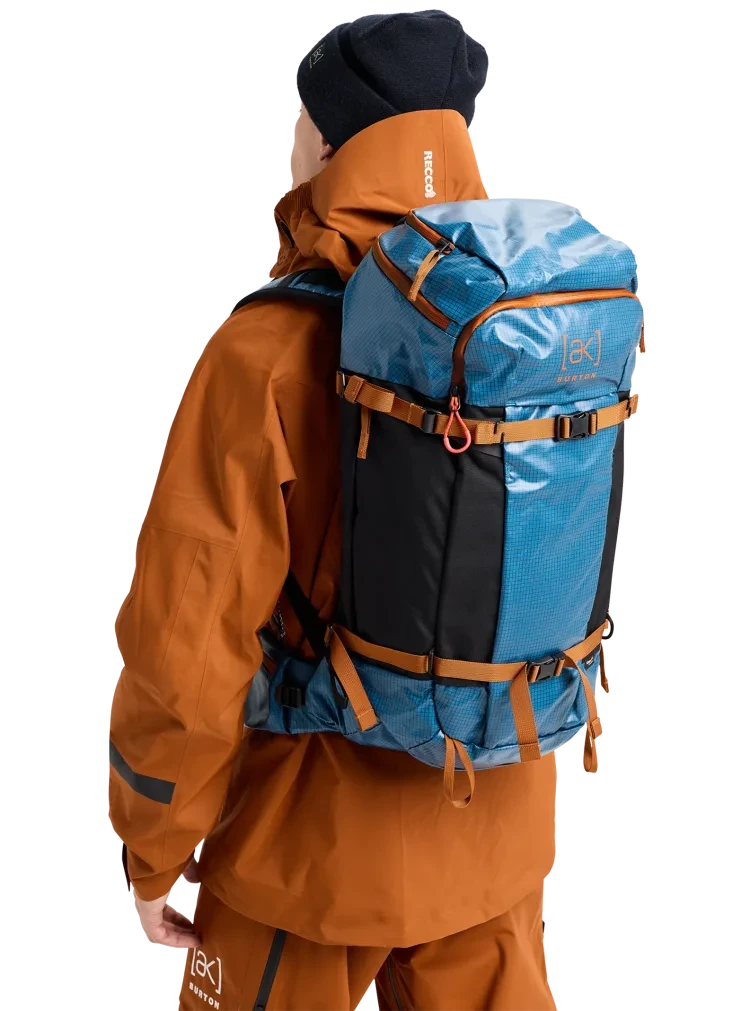 BURTON [ak] Dispatcher 35L Backcountry Backpack Blue Teal