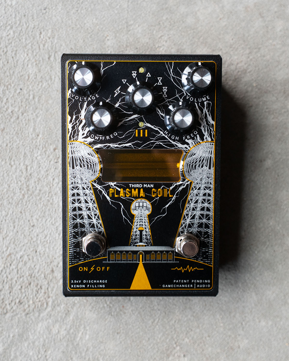 GAMECHANGER AUDIO - THIRD MAN RECORDS PLASMA COIL – FRET12