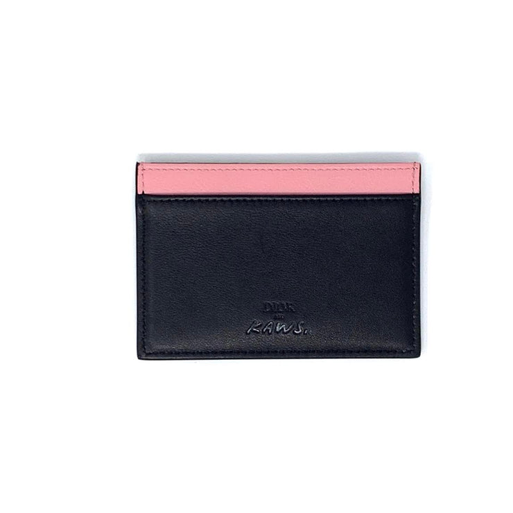 Dior X Kaws Card Holder w/ Pink Bees