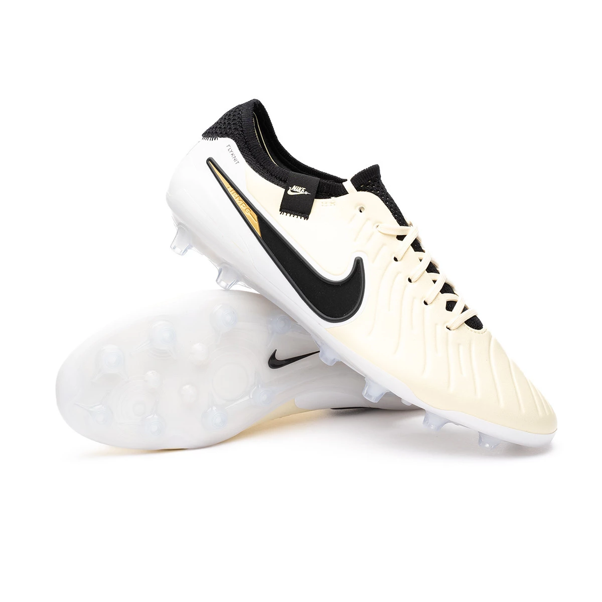 Football Boots Nike Tiempo Legend 10 Elite AG-Pro Lemonade-Black