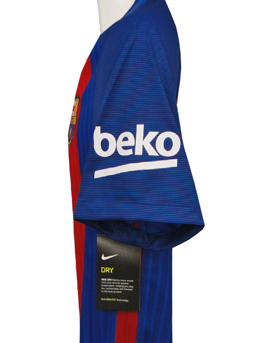 ナイキ) NIKE/16/17バルセロナ/ホーム/半袖/カタール航空+2015FIFA