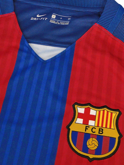 ナイキ) NIKE/16/17バルセロナ/ホーム/半袖/ネイマール/776850-481