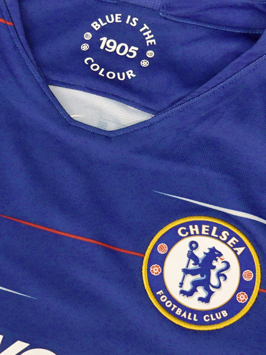 ナイキ) NIKE/18/19チェルシー/ホーム/半袖/アザール/プレミアリーグ+