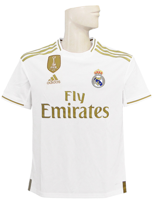 アディダス) adidas/19/20レアルマドリード/ホーム/半袖/CWC優勝バッジ