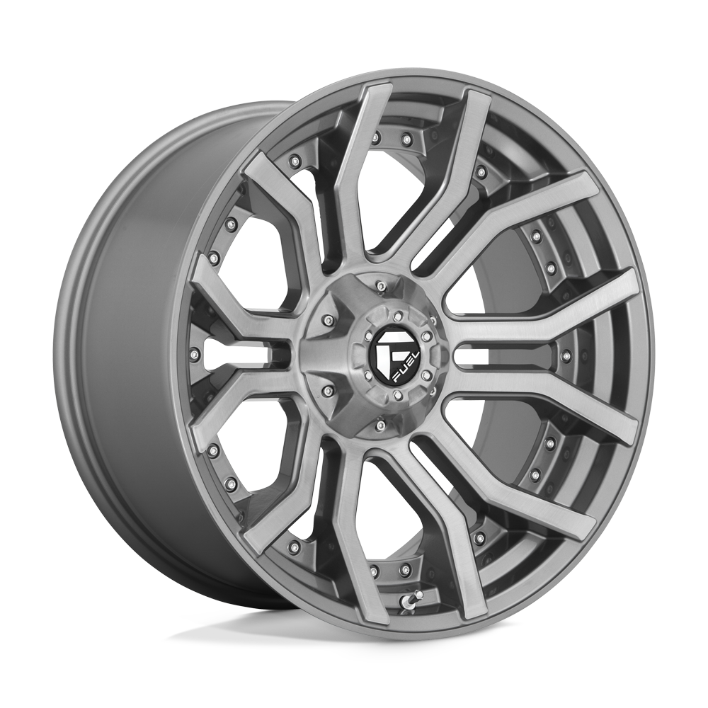RAGE PLATINUM | Fuel Off-Road Wheels
