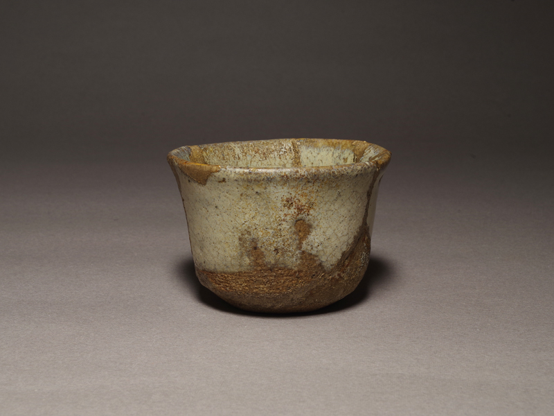 古唐津　陶片　古道具　金継ぎ　呼び継ぎ 桃山時代 古唐津 川古窯 呼び継ぎ茶碗 古陶磁器 陶片 残欠 桃山茶陶