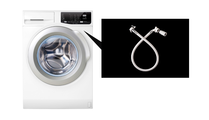 ウルトラファインバブル洗濯ホースAg+ – 株式会社 富士計器