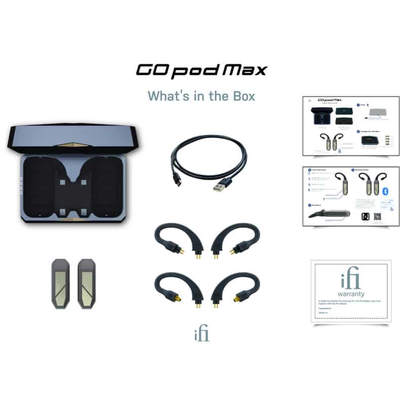 iFi audio GO pod MAX [IFI-GO-PODMAX] 新品｜フジヤエービック