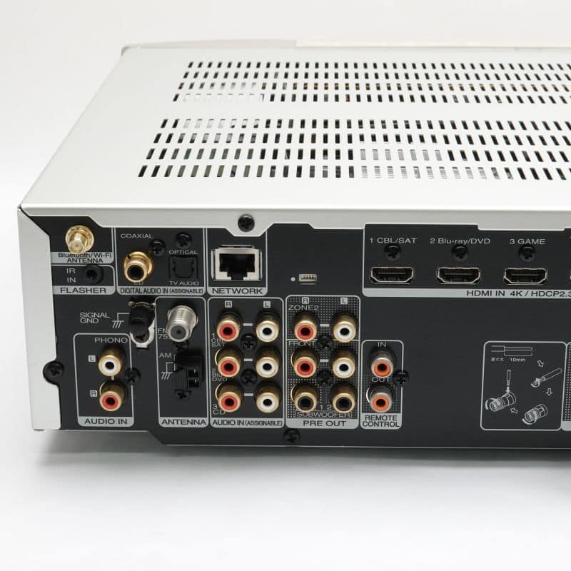 Marantz NR1200 [NR1200/FN] 中古 240001200760｜中古通販フジヤエービック