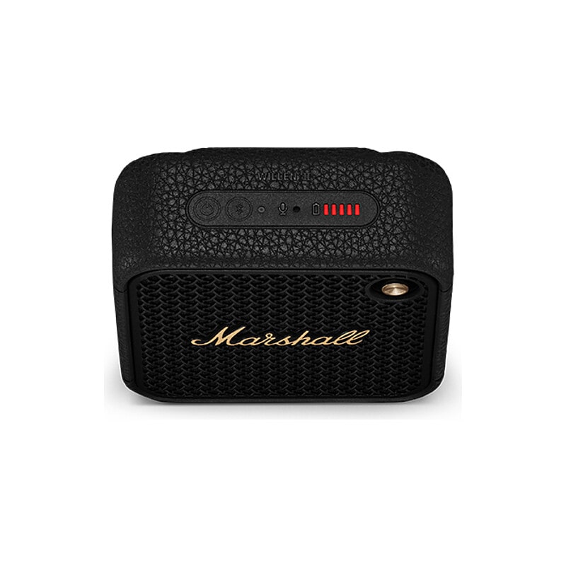Marshall WILLEN II BLACK&BRASS 新品｜フジヤエービック