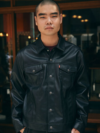 リーバイスから伝統と革新を融合させた「JAPAN LIMITED LEATHER