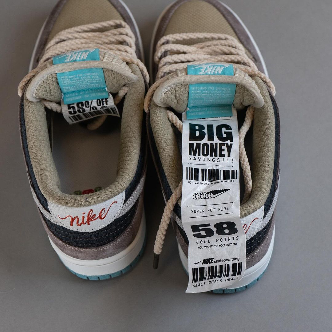 2024年 4/10 発売】NIKE SB DUNK LOW PRO “Big Money” (ナイキ