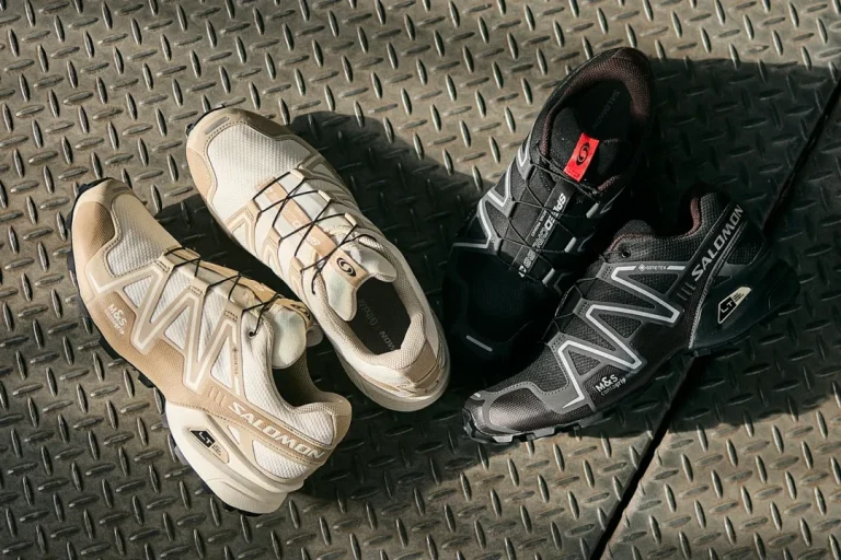 2024年 10/12 発売】SALOMON SPEEDCROSS 3 GORE-TEX “Black/Vanilla