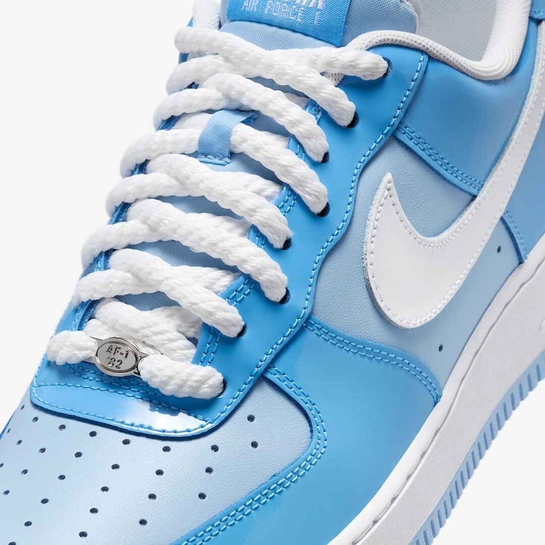 2024年 発売】NIKE AIR FORCE 1 07 LOW “Psychic Blue/University Blue