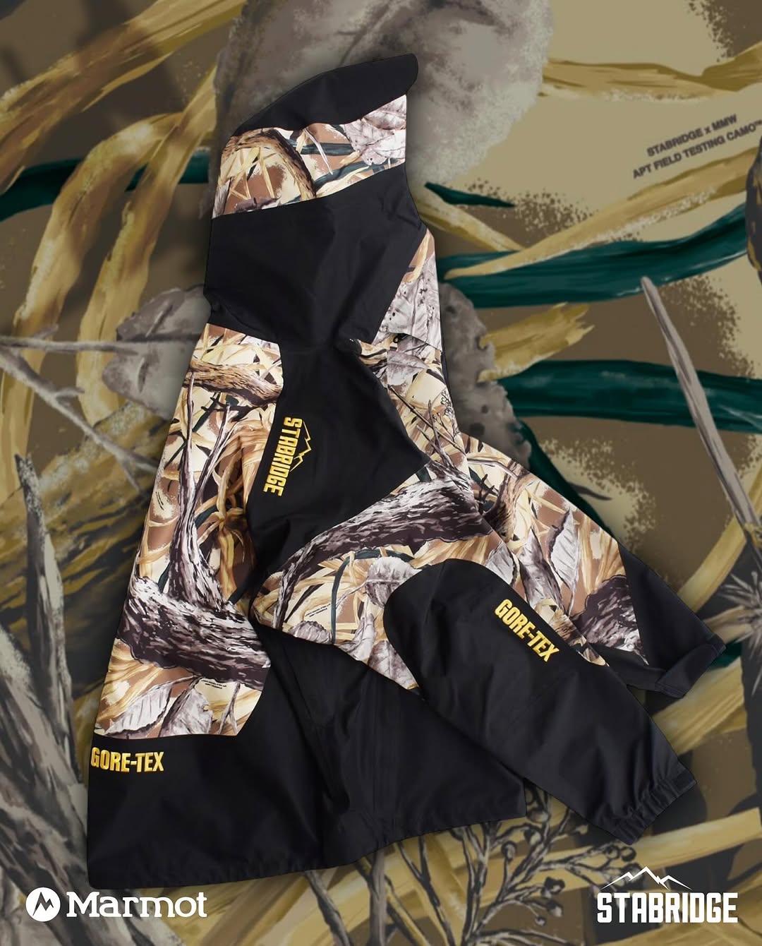 2025年 初売り】STABRIDGE × Marmot GORE-TEX 3L ALPINIST JACKET “APT