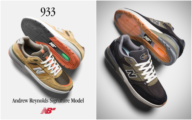 2025年 5/10 発売】Andrew Reynolds x New Balance Numeric NM933 MNO