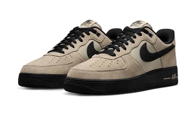 2025年 1月 発売】NIKE AIR FORCE 1 LOW “Desert Khaki/Black” (ナイキ