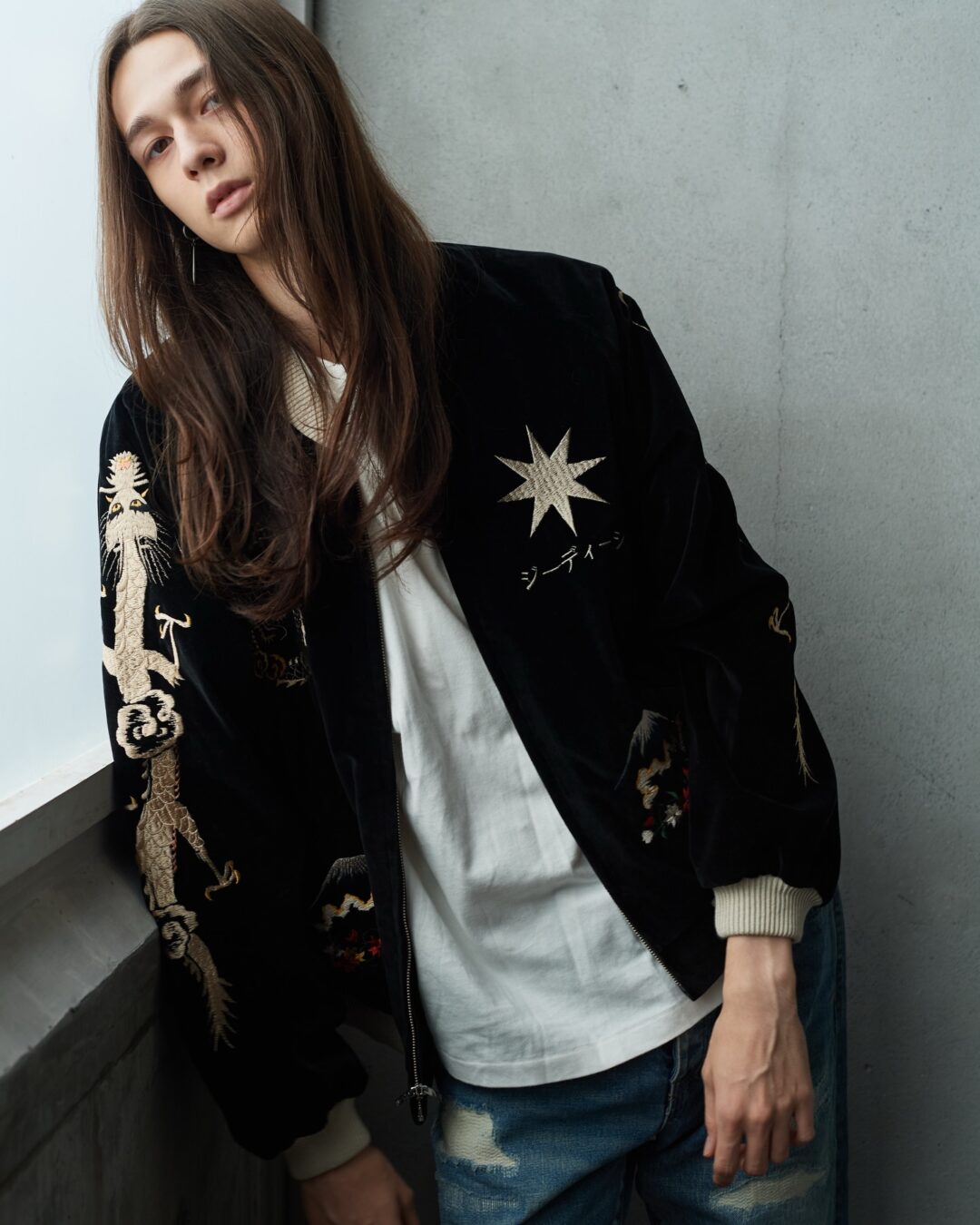 GDC × テーラー東洋 コラボ “リバーシブルスーベニアジャケットモデル