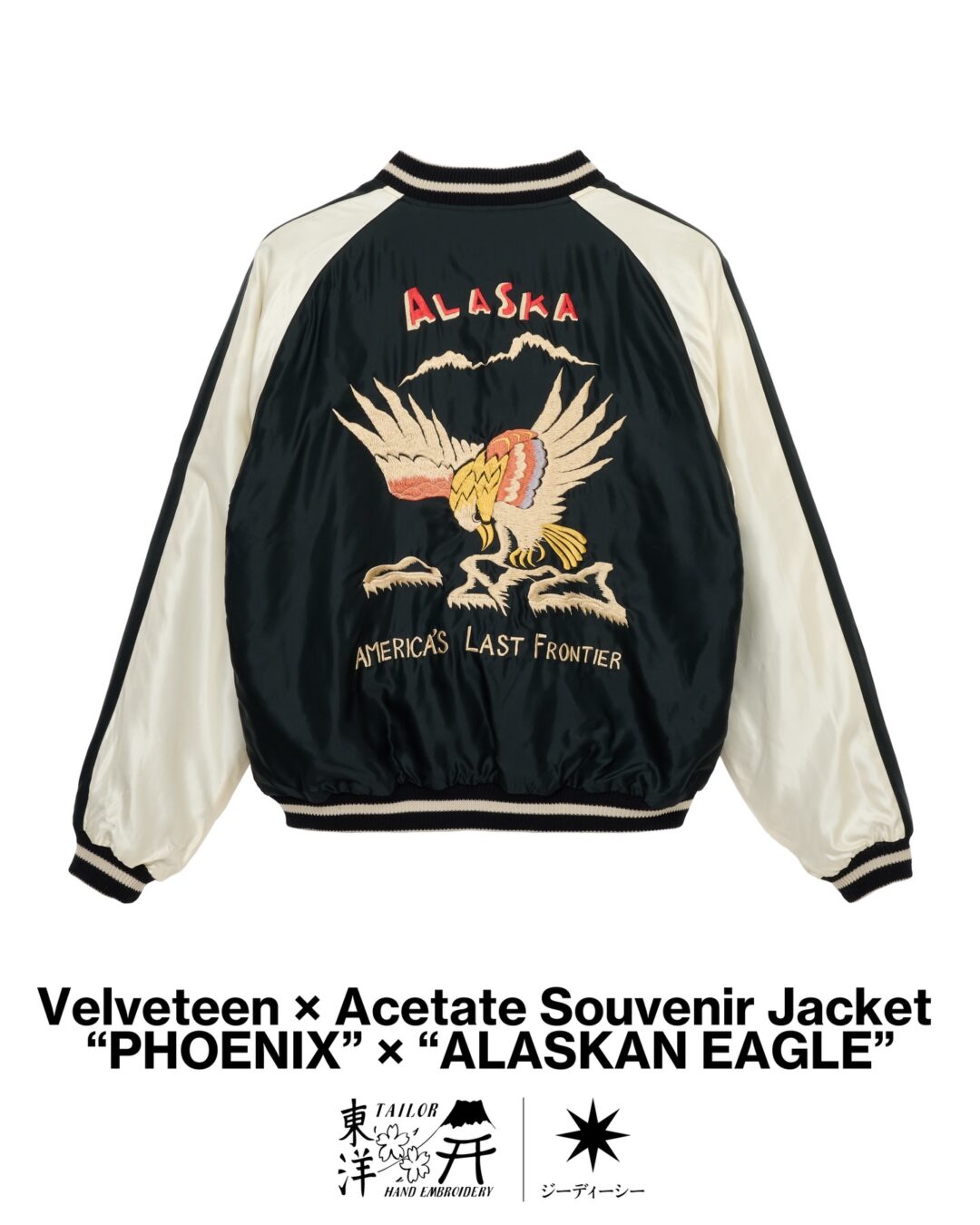 GDC × テーラー東洋 コラボ “リバーシブルスーベニアジャケットモデル