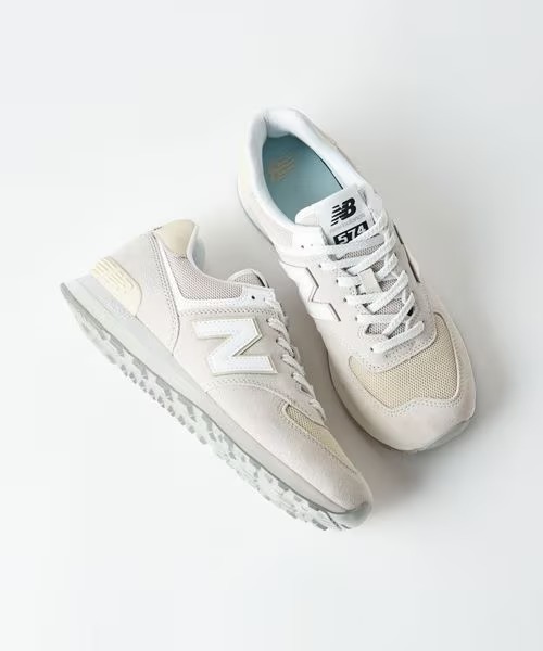 7月下旬 発売】New Balance U574 FOG “Off White” (ニューバランス