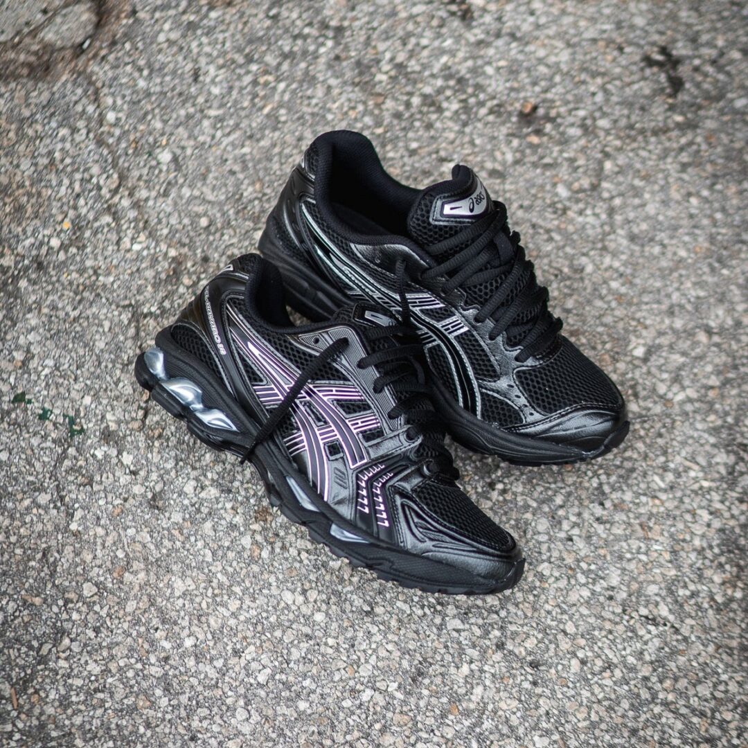 2026年 リストック】ASICS GEL-KAYANO 14 “BLACK/PURE SILVER