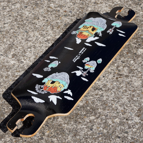 ローデットロングボード パンテオン トリップコラボデッキ / Loaded