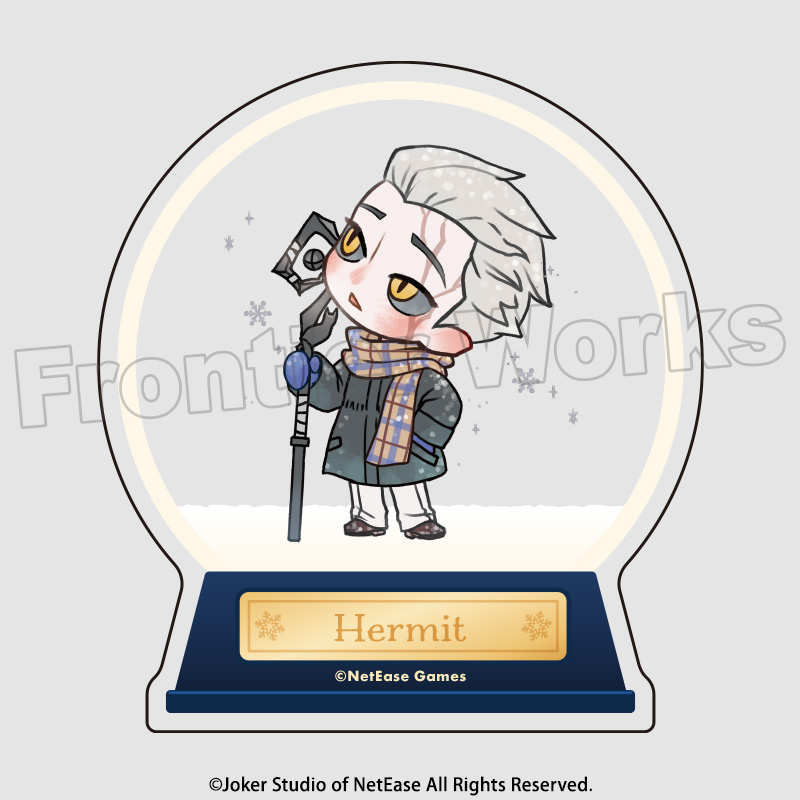 Identity V 雪まつり2025 グリッターアクリル 隠者 - フロンティア